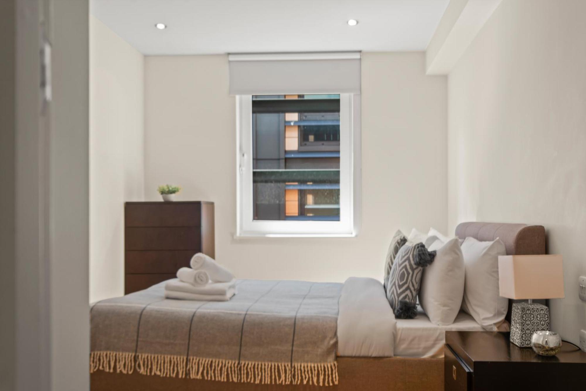 Mysquare One Bedroom Serviced Apartment Near St Paul'S Blackfriars Londres Exterior foto
