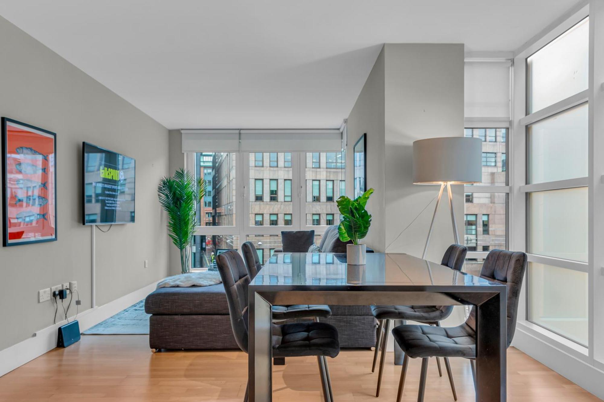 Mysquare One Bedroom Serviced Apartment Near St Paul'S Blackfriars Londres Exterior foto