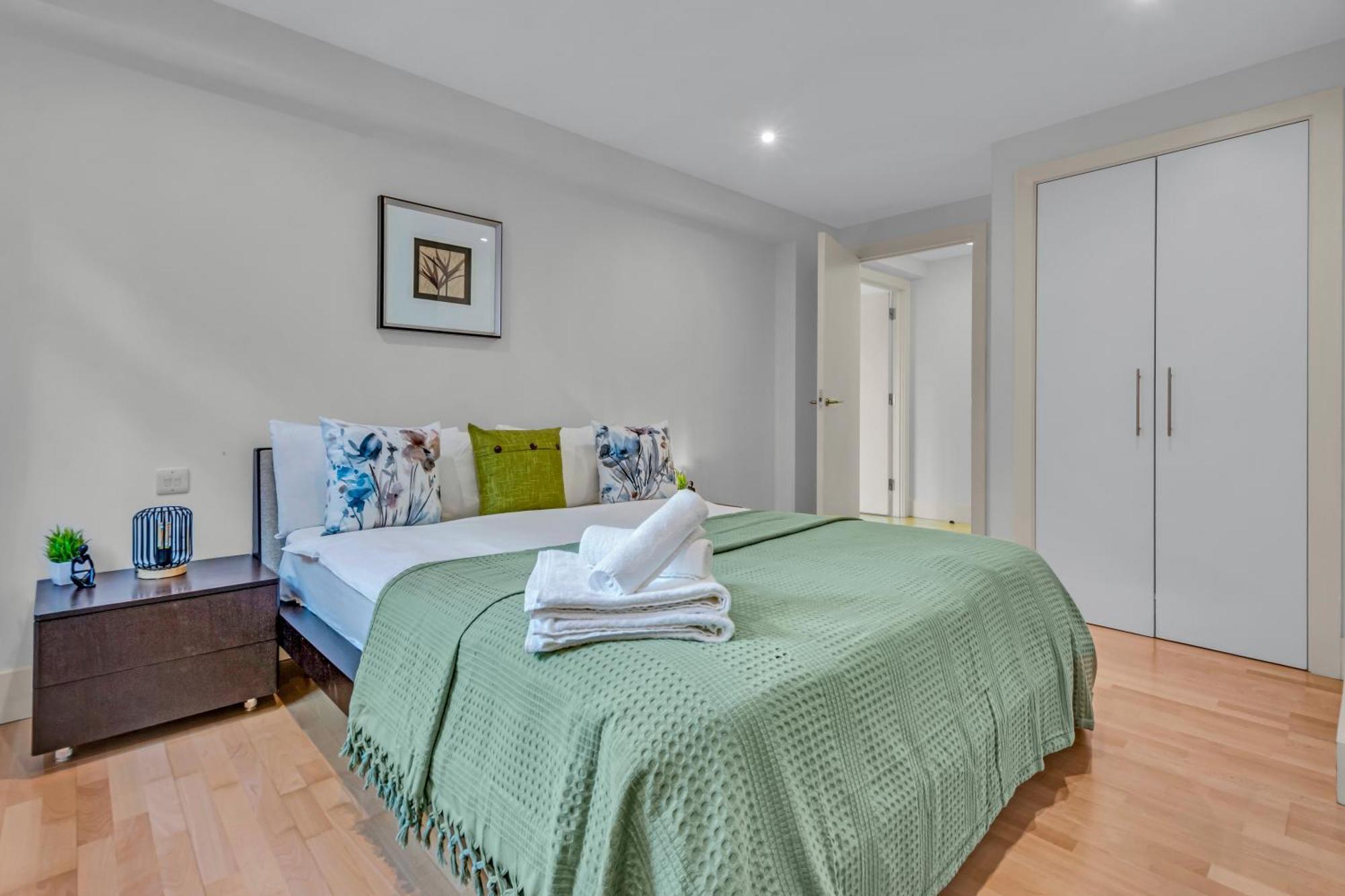 Mysquare One Bedroom Serviced Apartment Near St Paul'S Blackfriars Londres Exterior foto