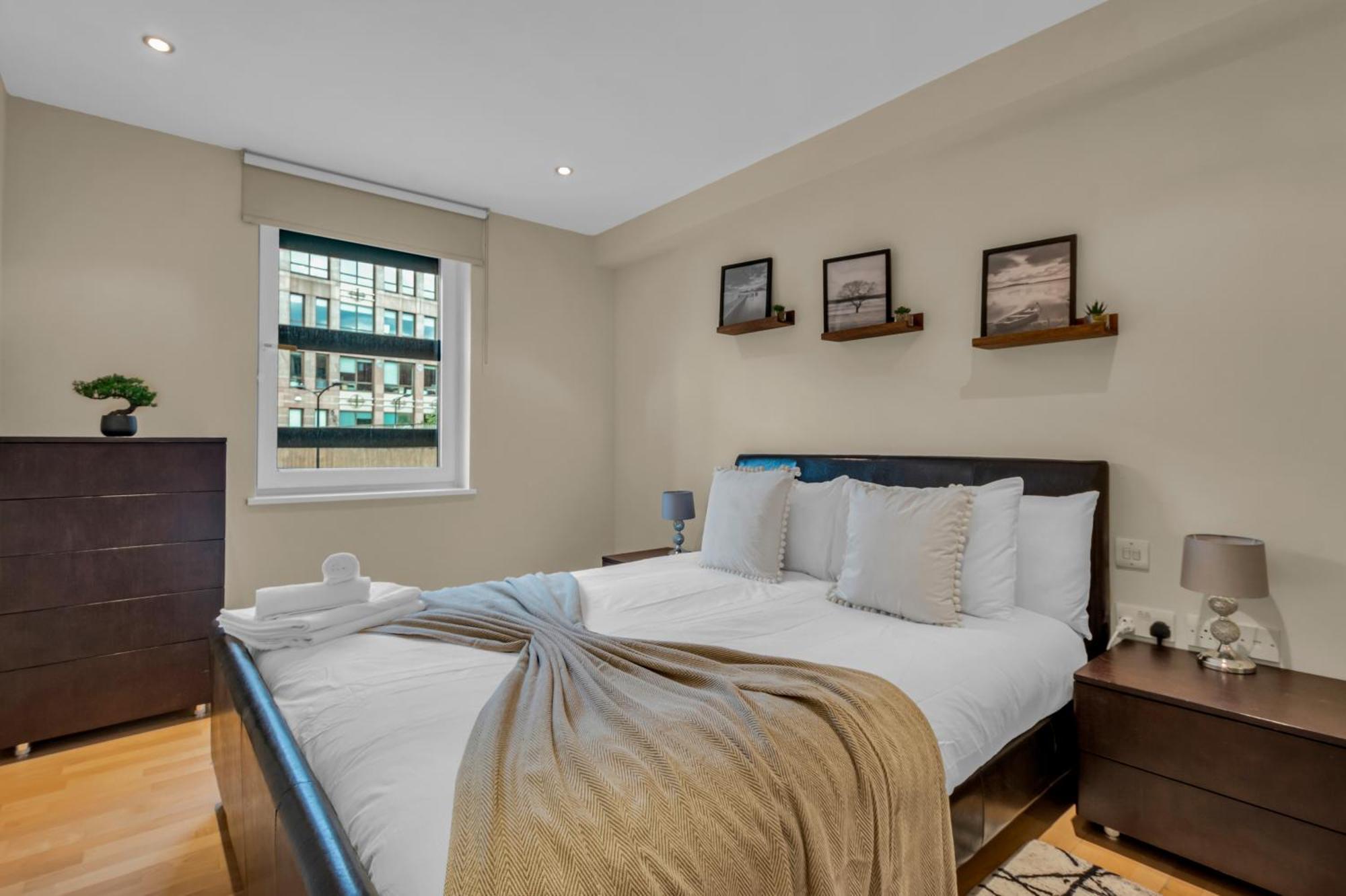Mysquare One Bedroom Serviced Apartment Near St Paul'S Blackfriars Londres Exterior foto