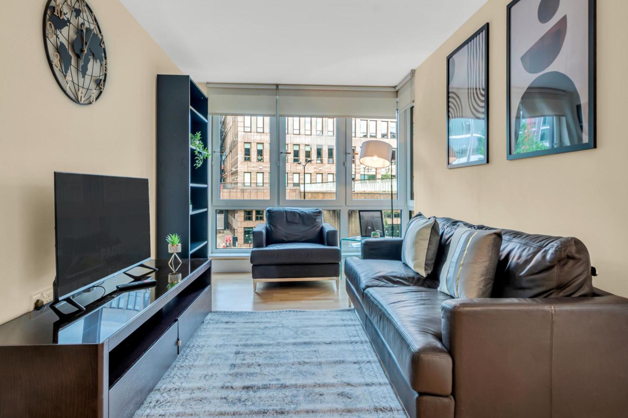 Mysquare One Bedroom Serviced Apartment Near St Paul'S Blackfriars Londres Exterior foto
